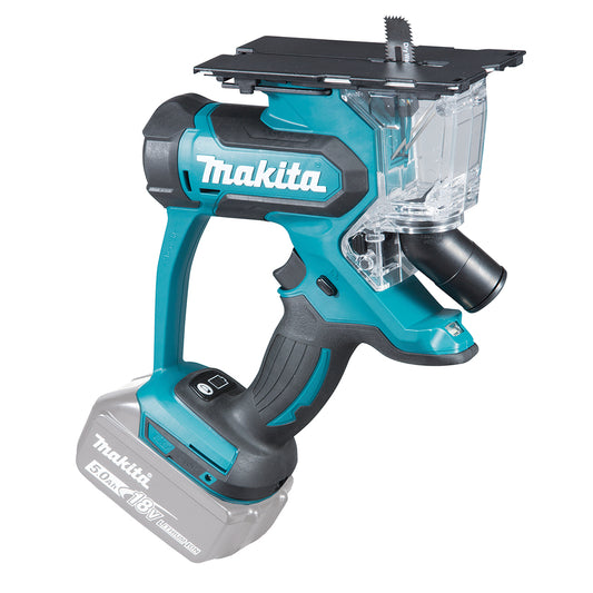 Scie placo LXT Makita 18V • 15 mm • 0 – 6 000 min⁻¹ (sans accu)