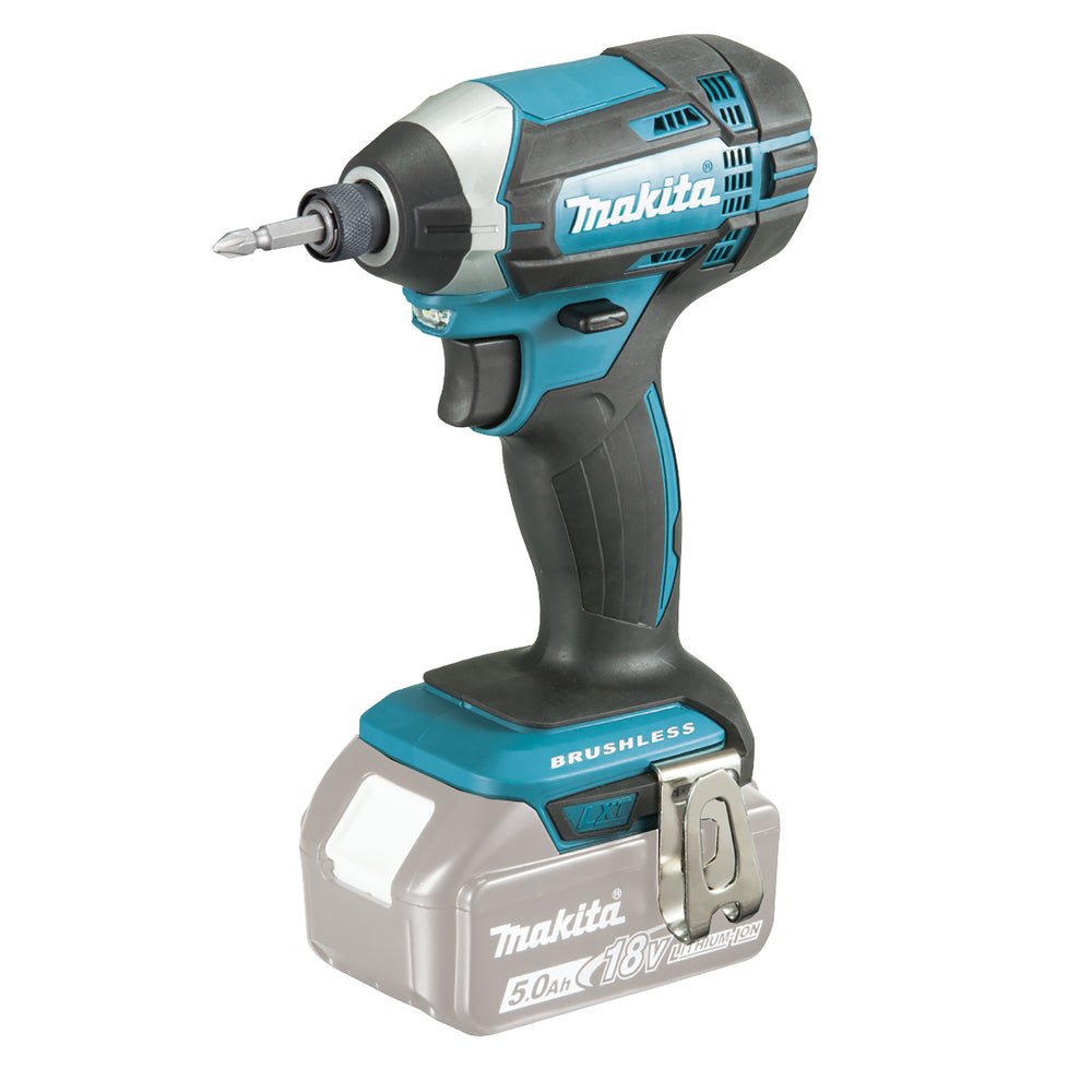 Visseuse à choc LXT Makita 18V • 1/4" • 165 Nm • 0 – 2 900 minˉ¹ (sans accu)