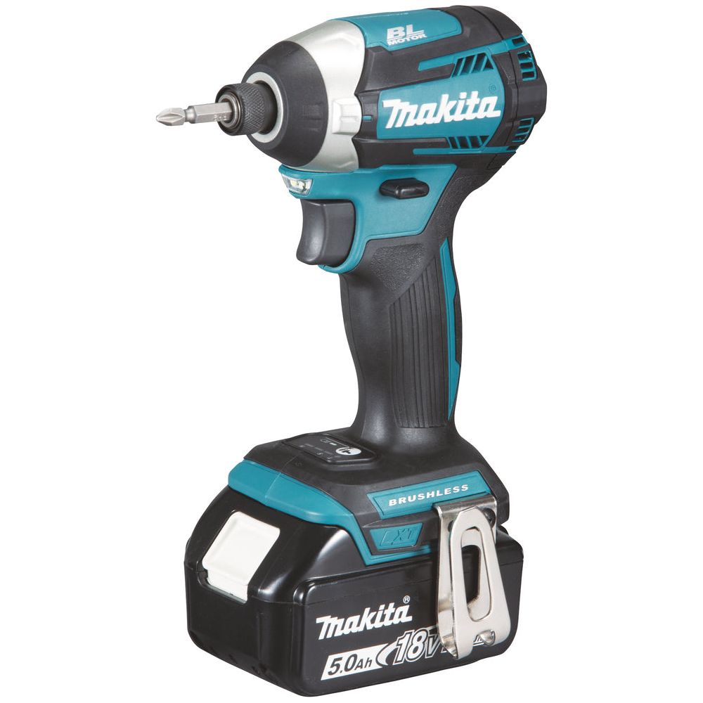 Visseuse à choc LXT Makita 18V • 1/4" • 175 Nm • 0 – 3 600 min⁻¹ (avec accu)