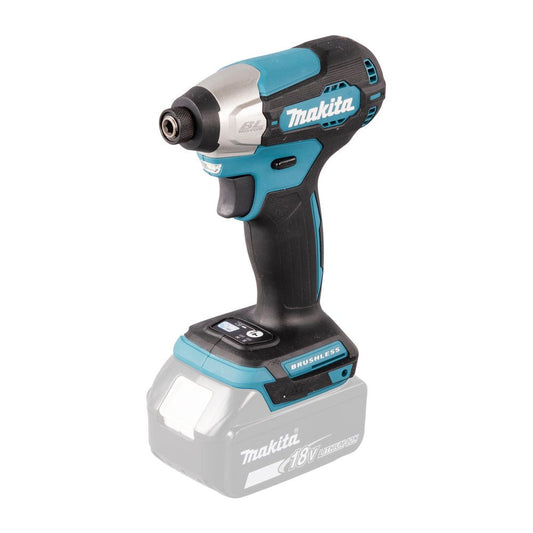 Visseuse à choc LXT Makita 18V • 1/4" • 140 Nm • 0 – 3 000 min⁻¹ (sans accu)