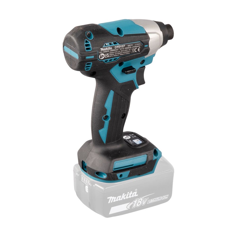 Visseuse à choc LXT Makita 18V • 1/4" • 140 Nm • 0 – 3 000 min⁻¹ (sans accu)