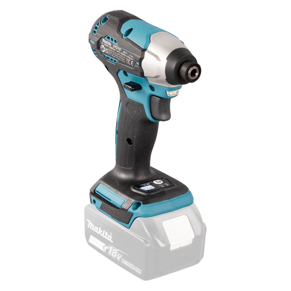 Visseuse à choc LXT Makita 18V • 1/4" • 140 Nm • 0 – 3 000 min⁻¹ (sans accu)