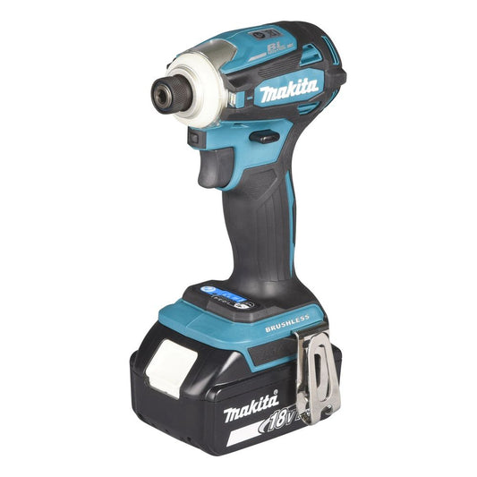 Visseuse à choc LXT Makita 18V • 1/4" • 180 Nm • 0 – 3 600 min⁻¹ (avec accu)