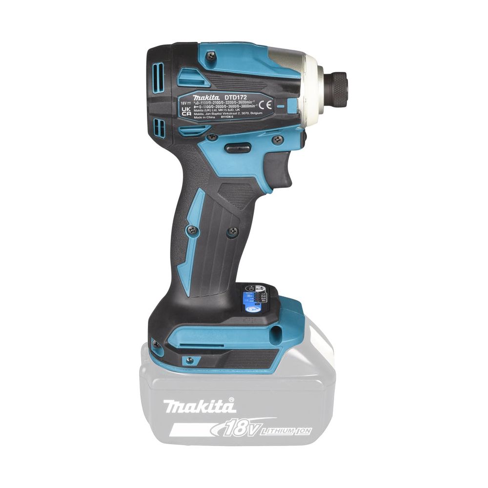 Visseuse à choc LXT Makita 18V • 1/4" • 180 Nm • 0 – 3 600 min⁻¹ (sans accu)