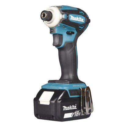 Visseuse à choc LXT Makita 18V • 1/4" • 180 Nm • 0 – 3 600 min⁻¹ (avec accu)