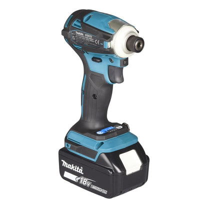 Visseuse à choc LXT Makita 18V • 1/4" • 180 Nm • 0 – 3 600 min⁻¹ (avec accu)