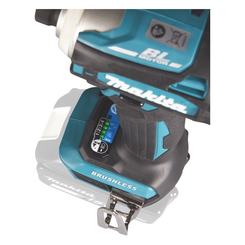 Visseuse à choc LXT Makita 18V • 1/4" • 180 Nm • 0 – 3 600 min⁻¹ (sans accu)