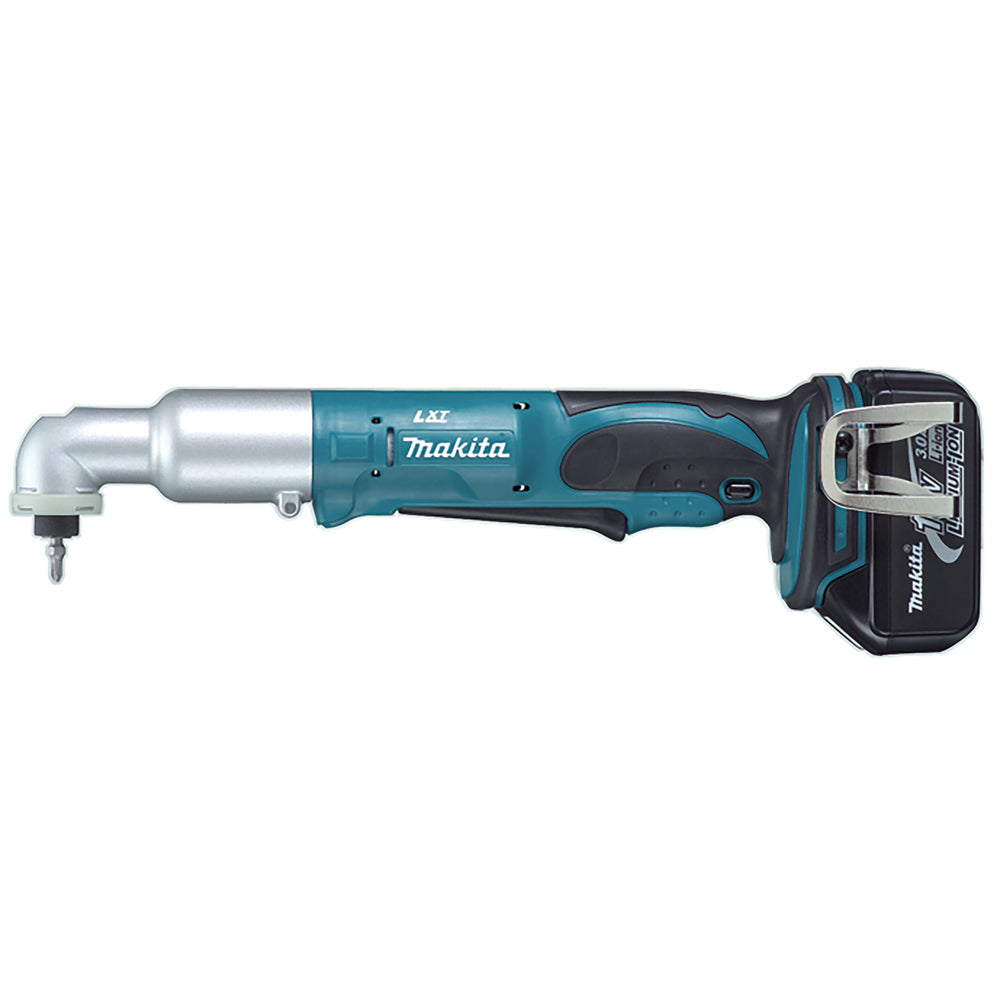 Visseuse angulaire à choc LXT Makita 18V • 1/4" • 60 Nm • 0-2.000 min⁻¹ (avec accu)