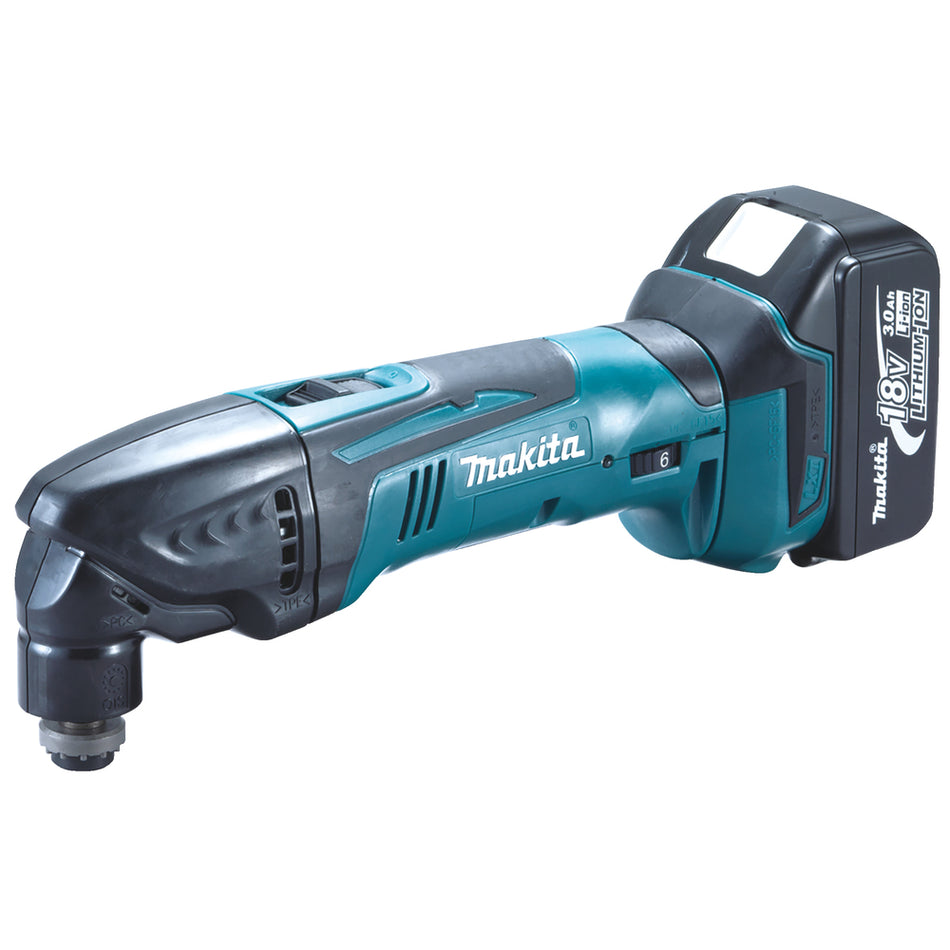 Outil multifonction LXT Makita 18V • 6 000 - 20 000 min⁻¹ • Starlock (avec accu)