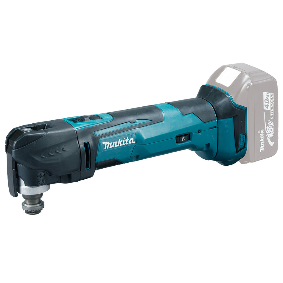 Outil multifonction LXT Makita 18V • 6 000 - 20 000 min⁻¹  • Starlock (sans accu)