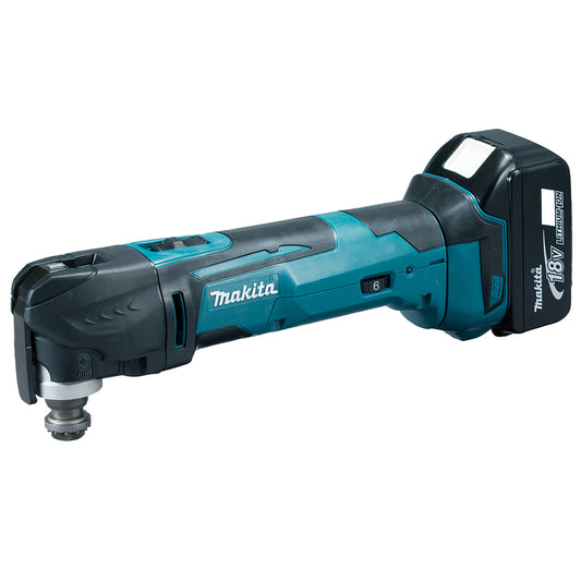 Outil multifonction LXT Makita 18V • 6 000 - 20 000 min⁻¹ • Starlock (avec accu)