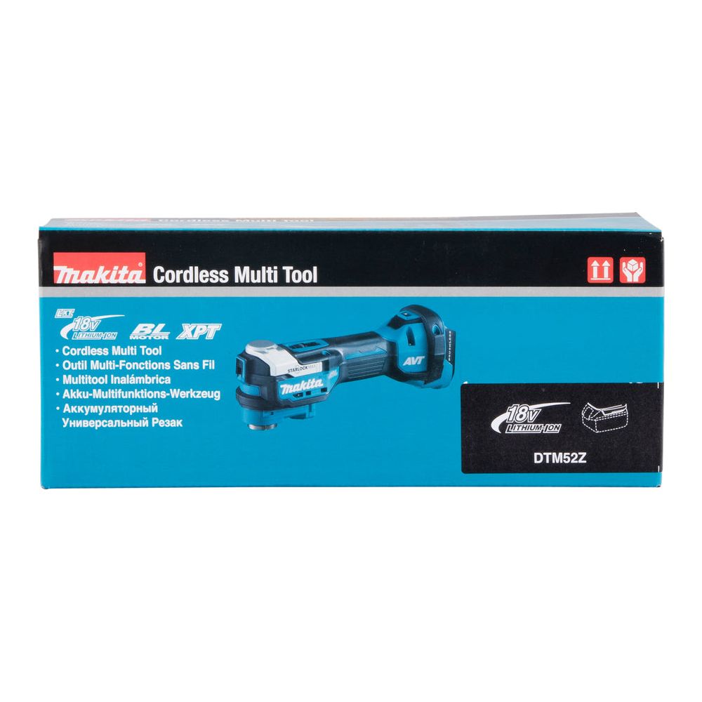 Outil multifonction LXT Makita 18V • 10 000-20 000 min-1 • Starlock MAX (sans accu)