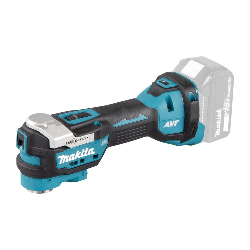 Outil multifonction LXT Makita 18V • 10 000-20 000 min-1 • Starlock MAX (sans accu)
