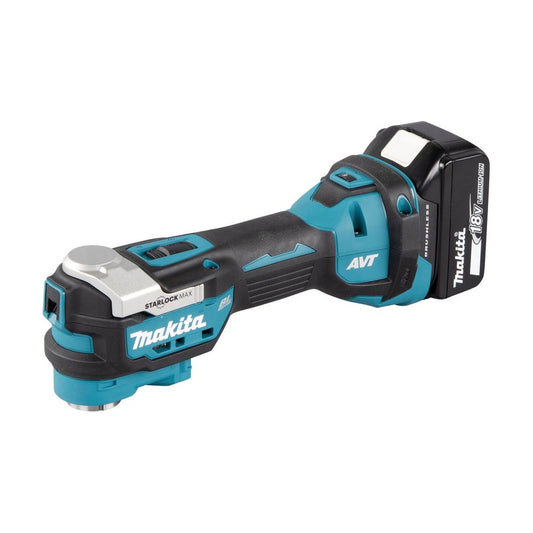 Outil multifonction LXT Makita 18V • 10 000-20 000 min-1 • Starlock MAX (avec accu)