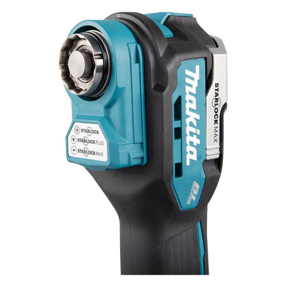 Outil multifonction LXT Makita 18V • 10 000-20 000 min-1 • Starlock MAX (avec accu)