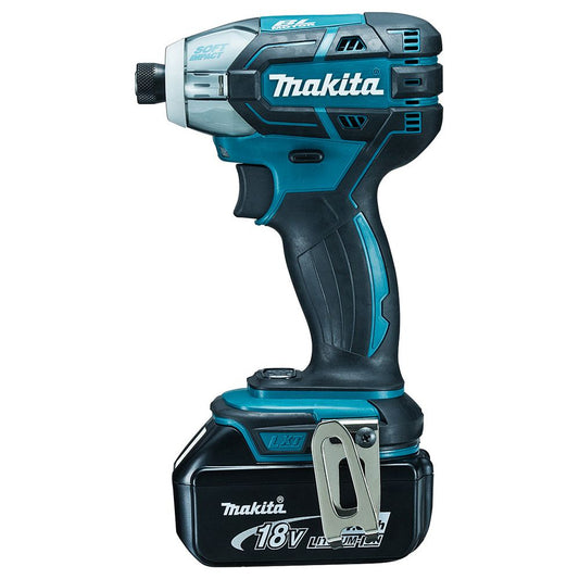 Visseuse à choc « Oil-Impulse » LXT Makita 18V • 1/4" • 40 Nm • 0 – 3 200 min⁻¹ (avec accu)