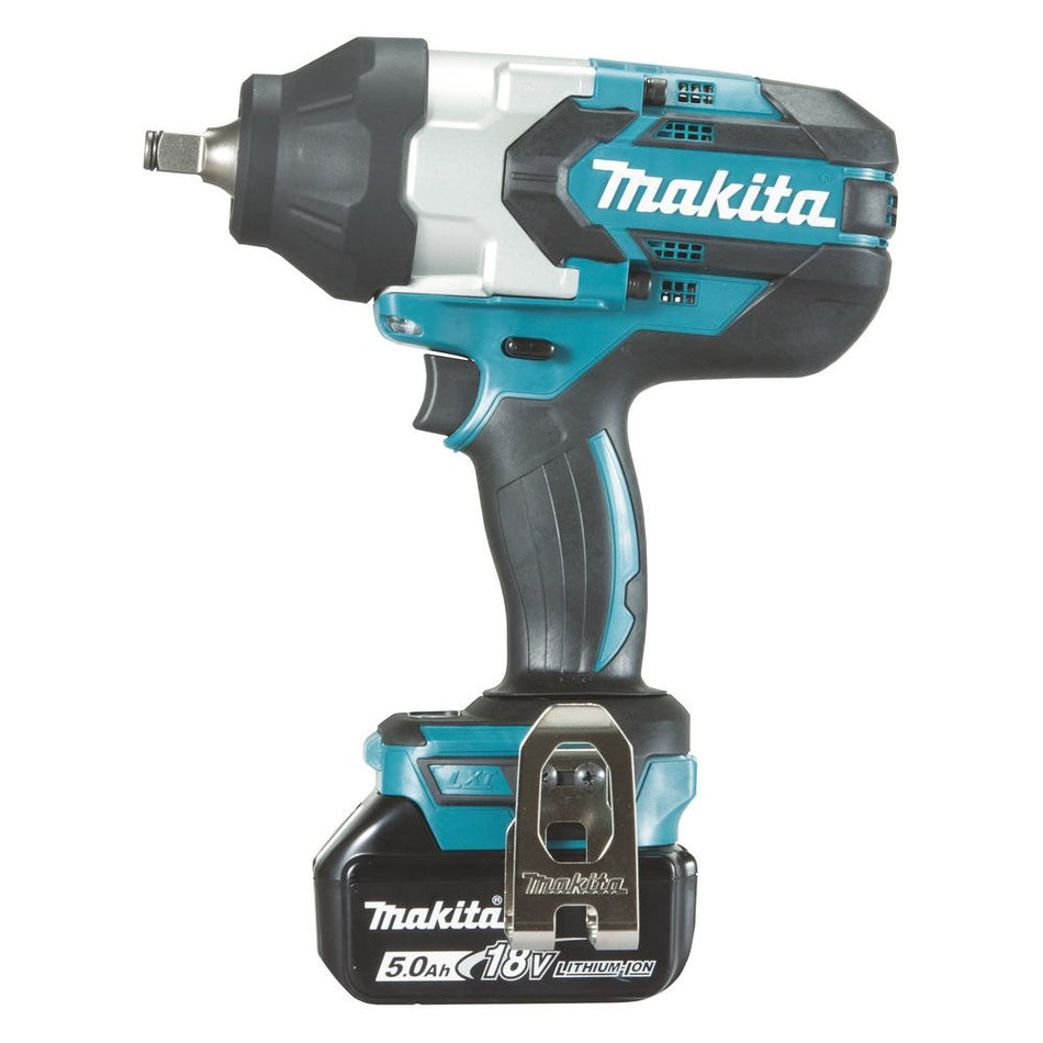 Boulonneuse à choc LXT Makita 18V • 1/2" • 1 000 Nm • 0 – 1 800 min-1 (avec accu)
