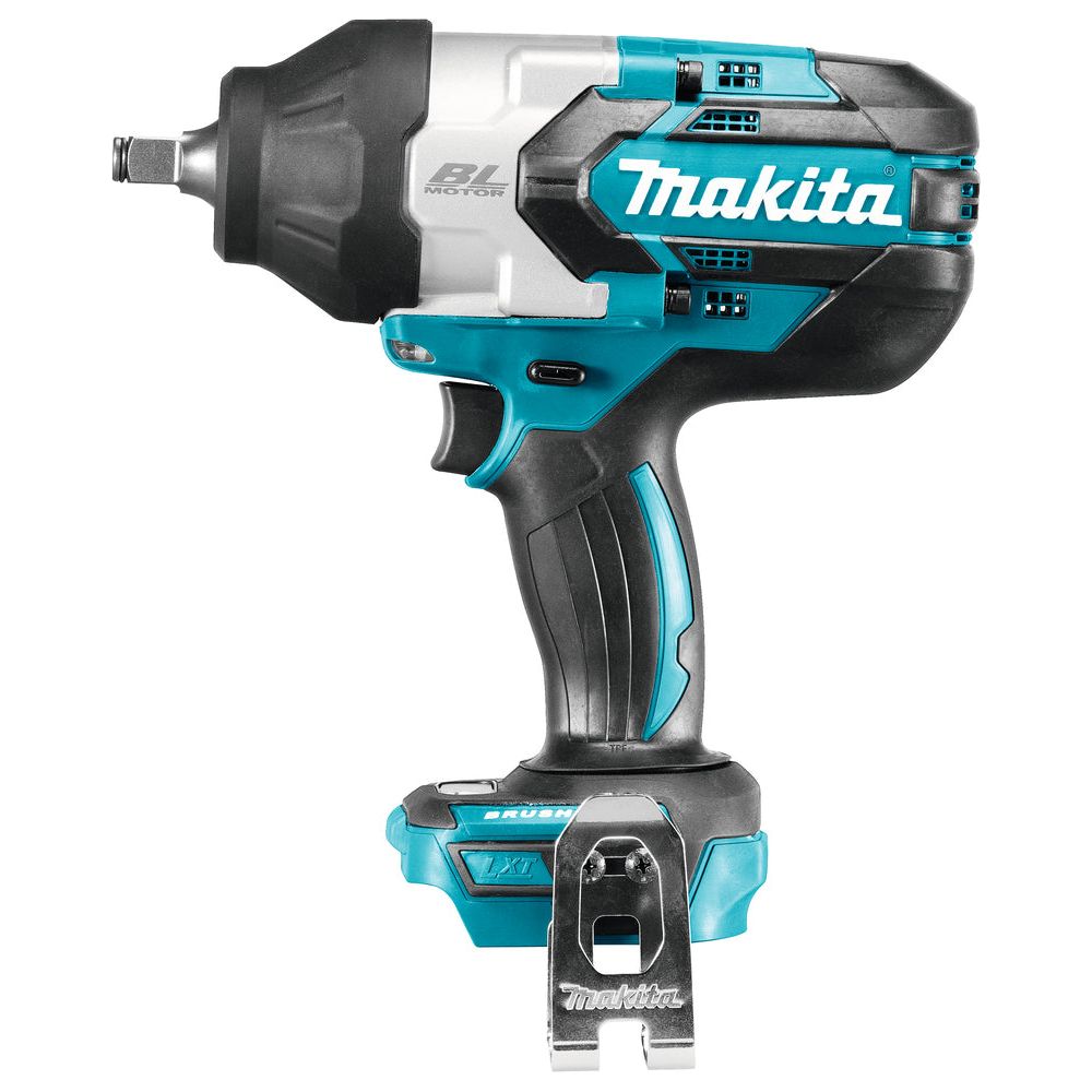 Boulonneuse à choc LXT Makita 18V • 1/2" • 1 000 Nm • 0 – 1 800 min-1 (sans accu)