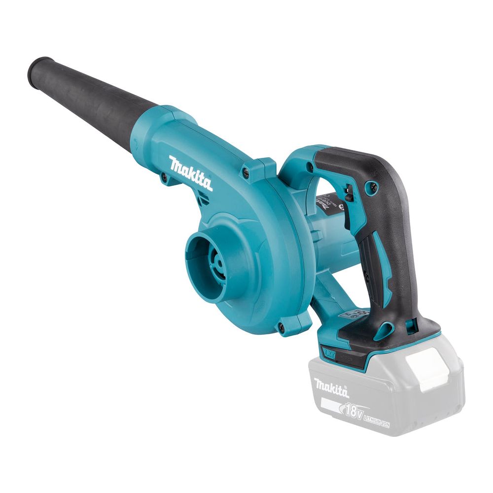 Souffleur LXT Makita 18V • 80m/s • 3,2m³/min (sans accu)