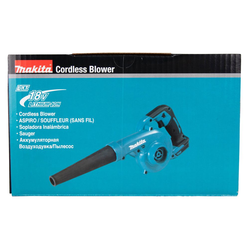 Souffleur LXT Makita 18V • 80m/s • 3,2m³/min (sans accu)