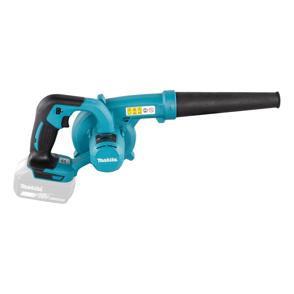 Souffleur LXT Makita 18V • 80m/s • 3,2m³/min (sans accu)