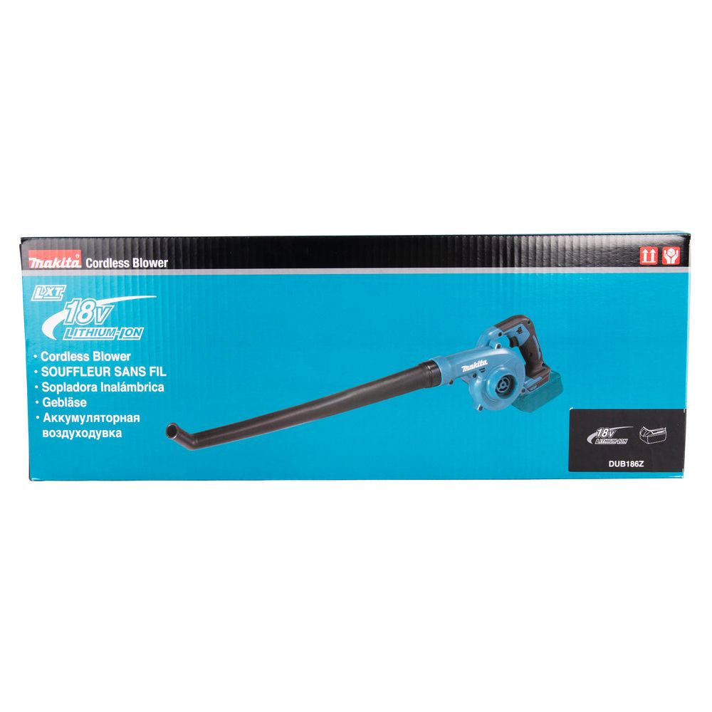 Souffleur LXT Makita 18V • 56m/s • 3.2m³/min (sans accu)