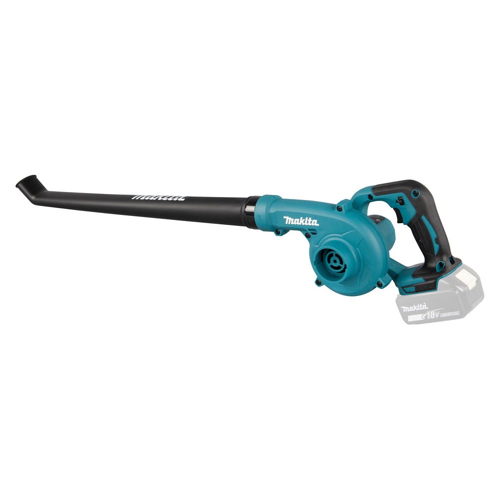 Souffleur LXT Makita 18V • 56m/s • 3.2m³/min (sans accu)