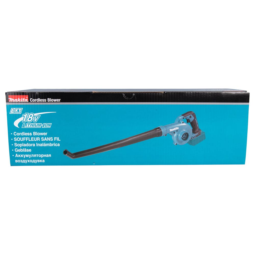 Souffleur LXT Makita 18V • 56m/s • 3.2m³/min (sans accu)