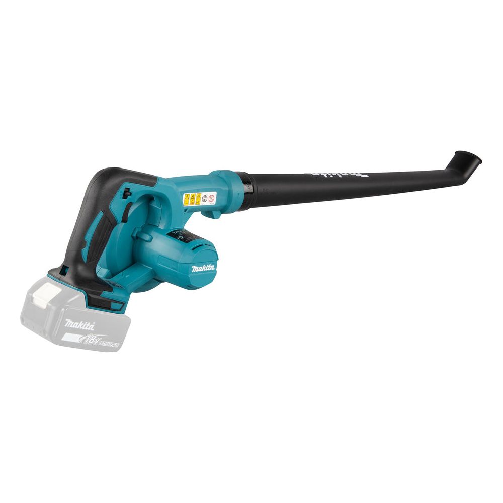 Souffleur LXT Makita 18V • 56m/s • 3.2m³/min (sans accu)