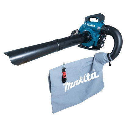 Souffleur / Aspirateur LXT Makita 2x18V • 65 m/s • 13,4 m³/min (sans accu)