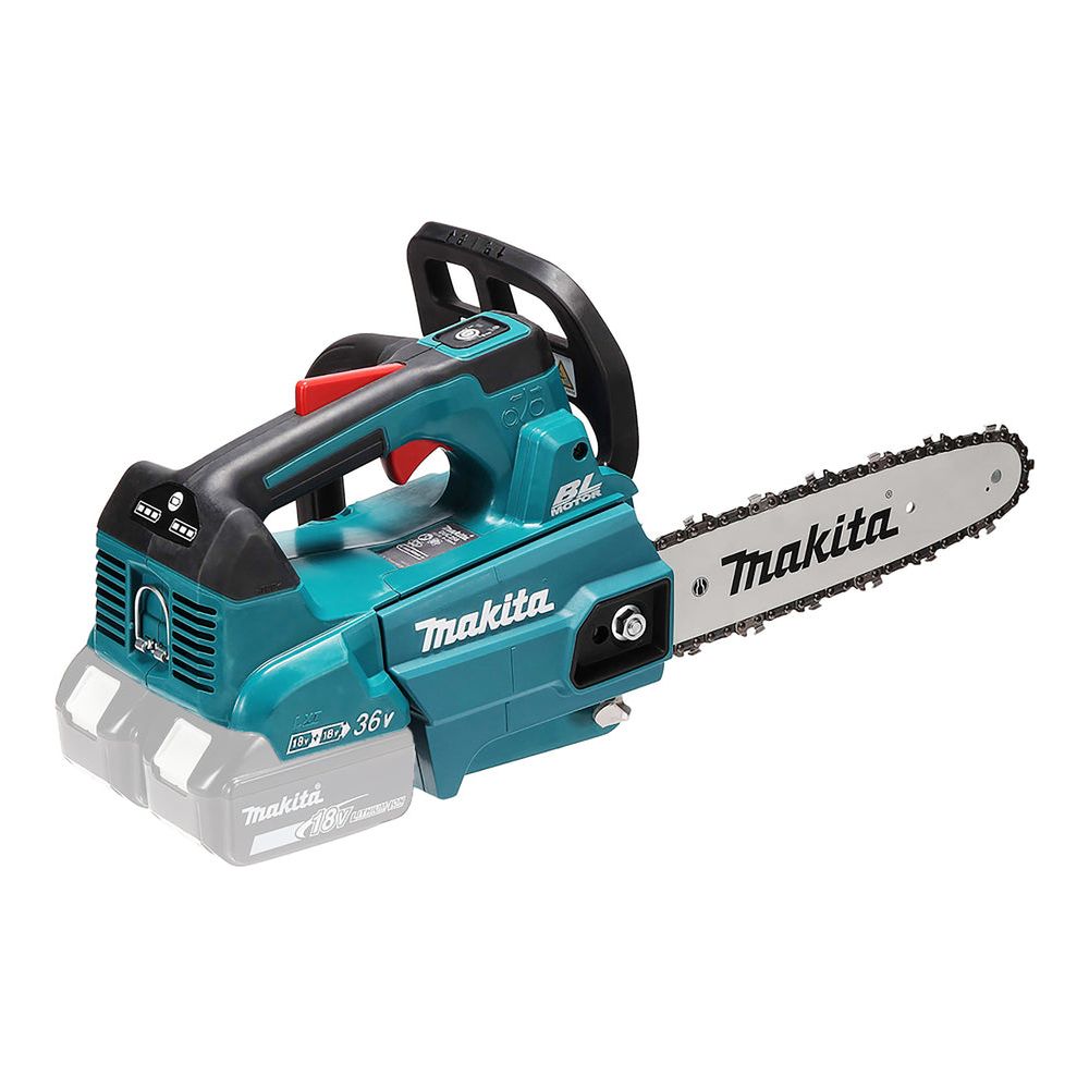 Tronçonneuse LXT Makita 2x18V • 20 m/s • 25 cm (sans accu)