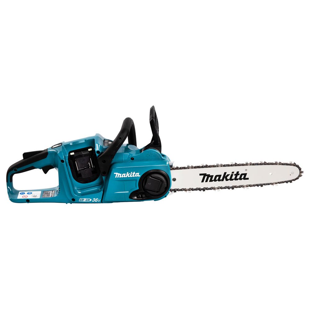 Tronçonneuse LXT Makita 2x18V • 20 m/s •  35 cm (sans accu)