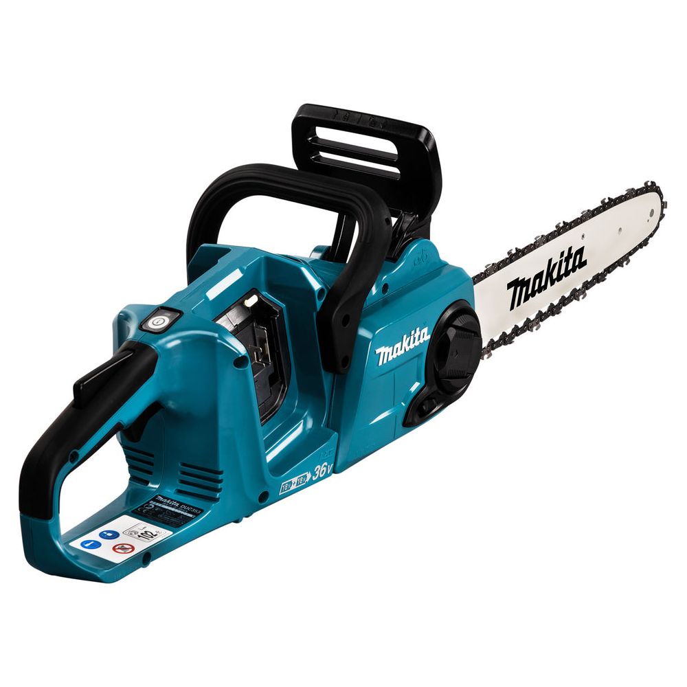 Tronçonneuse LXT Makita 2x18V • 20 m/s •  35 cm (sans accu)