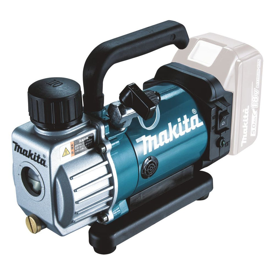 Pompe à vide LXT Makita 18V • 50 l/Min