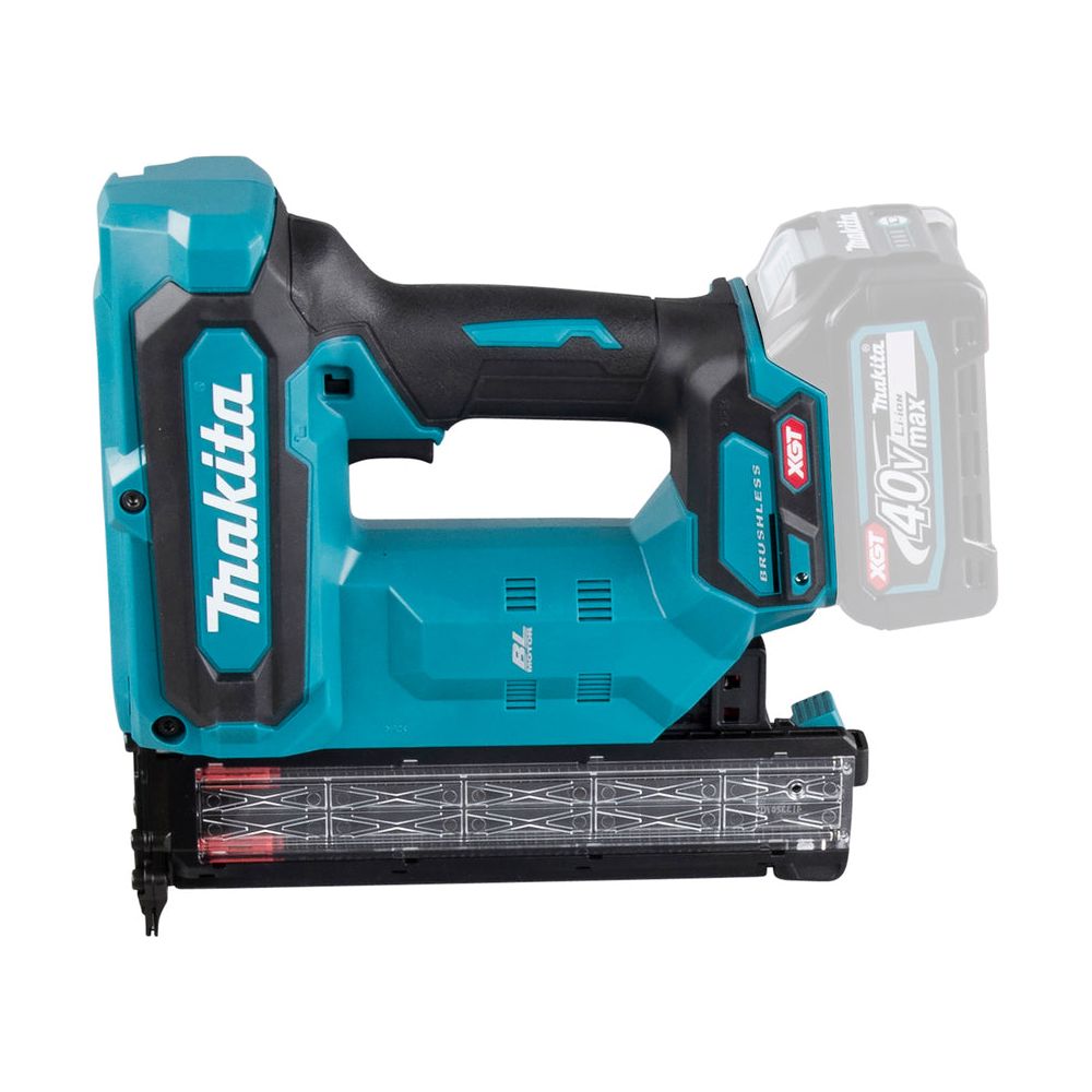 Cloueuse XGT Makita 40V max • Clous : 18 Ga / 15-40 mm / Ø 1.2 mm