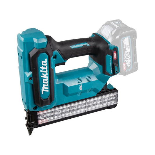 Cloueuse XGT Makita 40V max • Clous : 18 Ga / 15-40 mm / Ø 1.2 mm