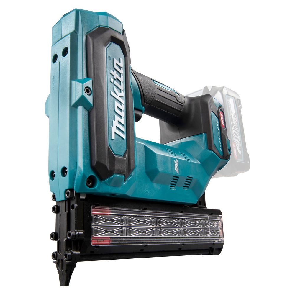 Cloueuse XGT Makita 40V max • Clous : 18 Ga / 15-40 mm / Ø 1.2 mm