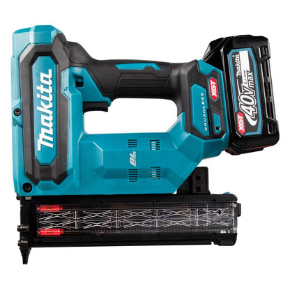 Cloueuse XGT Makita 40V max • Clous : 18 Ga / 15-40 mm / Ø 1.2 mm