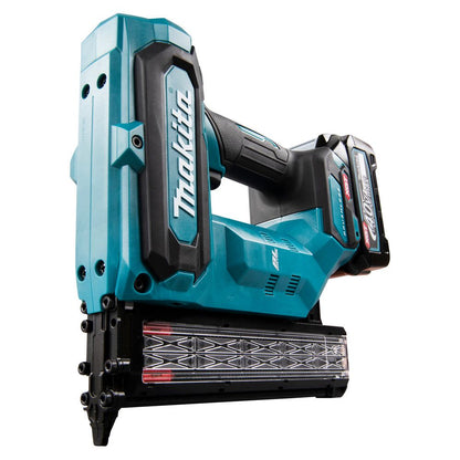 Cloueuse XGT Makita 40V max • Clous : 18 Ga / 15-40 mm / Ø 1.2 mm