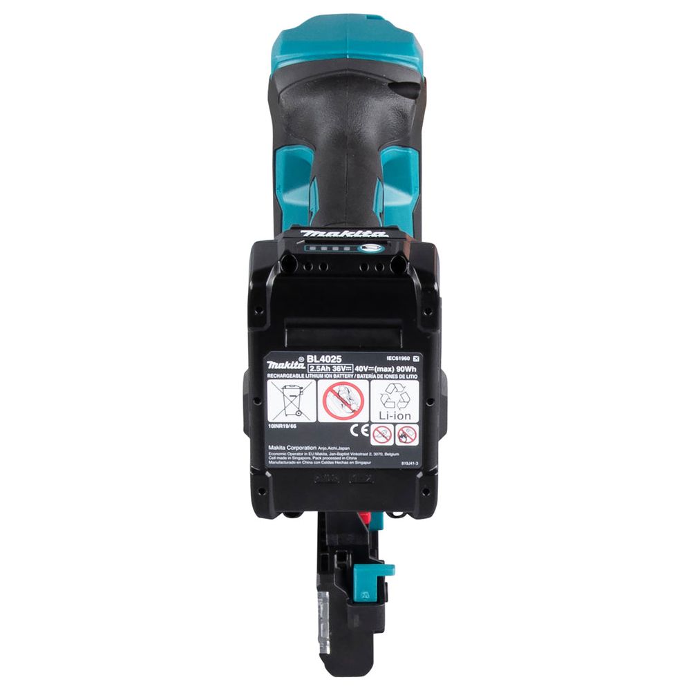 Cloueuse XGT Makita 40V max • Clous : 18 Ga / 15-40 mm / Ø 1.2 mm