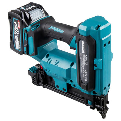 Cloueuse XGT Makita 40V max • Clous : 18 Ga / 15-40 mm / Ø 1.2 mm