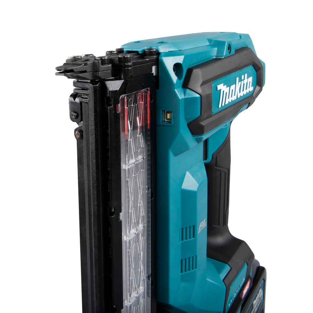 Cloueuse XGT Makita 40V max • Clous : 18 Ga / 15-40 mm / Ø 1.2 mm