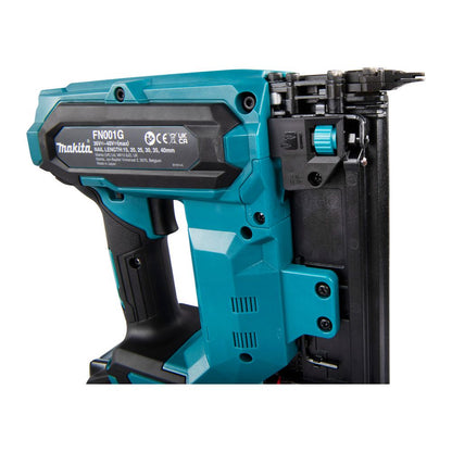 Cloueuse XGT Makita 40V max • Clous : 18 Ga / 15-40 mm / Ø 1.2 mm