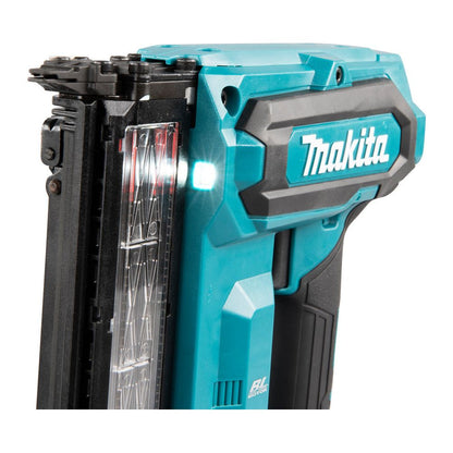 Cloueuse XGT Makita 40V max • Clous : 18 Ga / 15-40 mm / Ø 1.2 mm