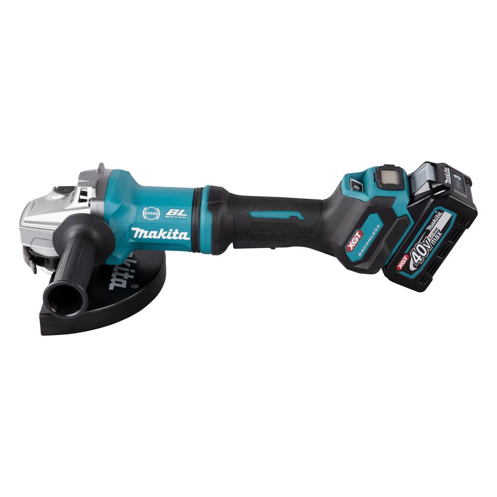 Meuleuse angulaire XGT  Makita 40V max • 230 mm • 6 600 min⁻¹ (avec accu)