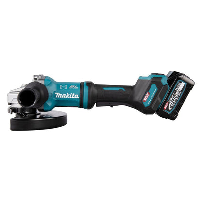 Meuleuse angulaire XGT  Makita 40V max • 230 mm • 6 600 min⁻¹ (avec accu)