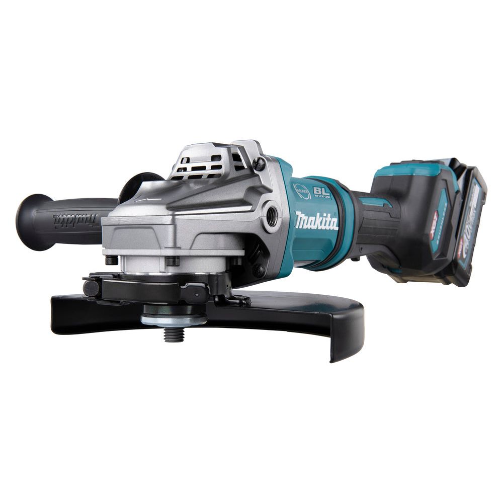 Meuleuse angulaire XGT  Makita 40V max • 230 mm • 6 600 min⁻¹ (avec accu)