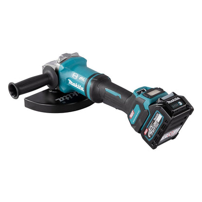 Meuleuse angulaire XGT  Makita 40V max • 230 mm • 6 600 min⁻¹ (avec accu)