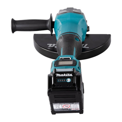 Meuleuse angulaire XGT  Makita 40V max • 230 mm • 6 600 min⁻¹ (avec accu)