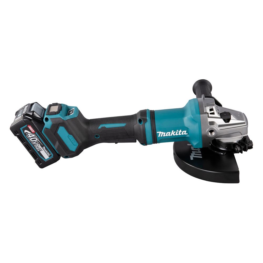 Meuleuse angulaire XGT  Makita 40V max • 230 mm • 6 600 min⁻¹ (avec accu)